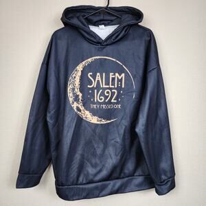 They Missed One - Salem 1692 - Gothic Black Hoodie - 3XL